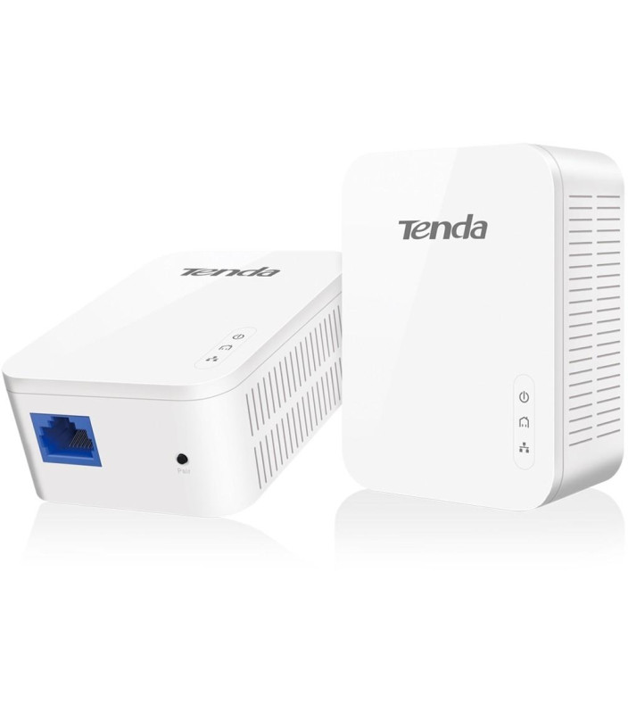 Tenda PH3 Powerline Kit 2 Adapter Up to 1Gbps + 1LAN 1GBbps