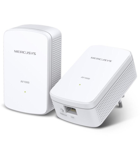 Powerline Mercusys Homeplug AV2 fino a 1000Mbps - MP500KIT