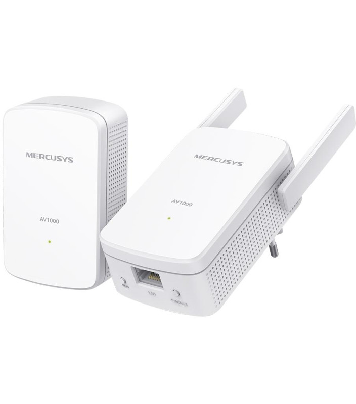 Powerline Kit Homeplug AV2 fino a 1000Mbps e Wi-Fi 300Mbps