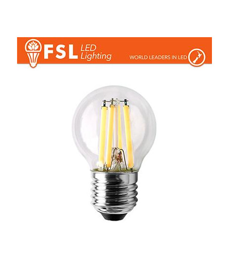 Lampada Filamento Sfera - 4W 4000K E27