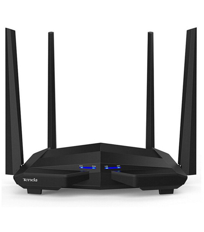 Tenda AC10 Smart Dual-Band Gigabit AC1200 WiFi Router