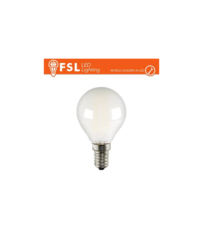 Lampada Filamento OPALE Sfera - 7W 4000K E14