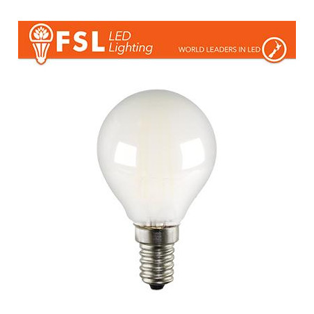 Lampada Filamento OPALE Sfera - 7W 4000K E14