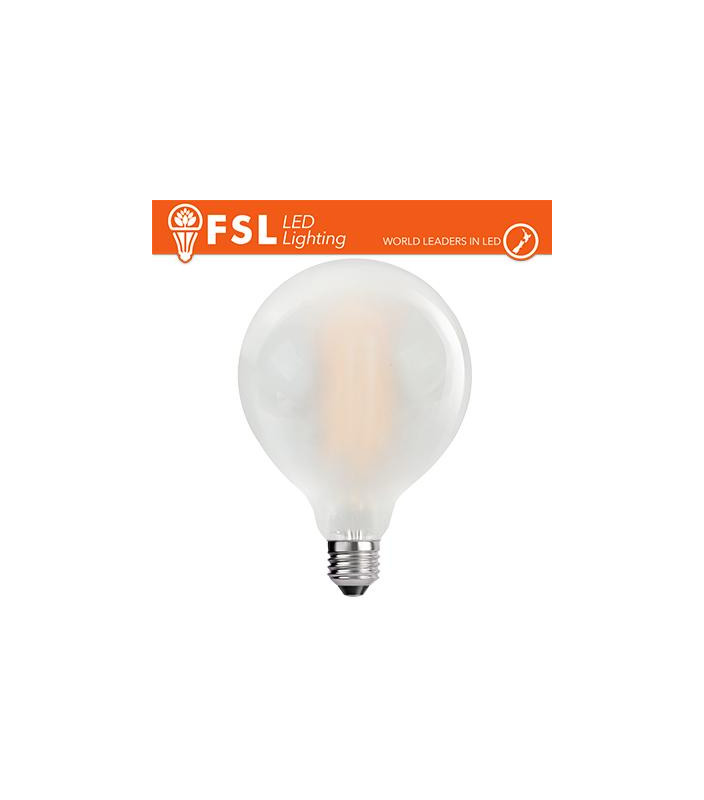 Lampada Filamento OPALE Globo Ø12,5cm - 14W 4000K E27