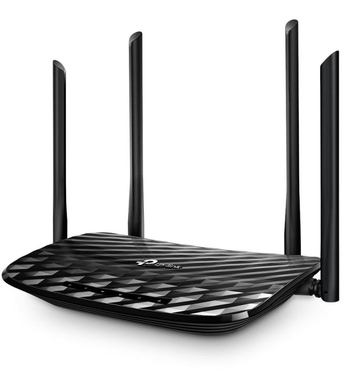 Router Gbit Dual Band AC1200 5 porte 4+1 antenne Archer C6