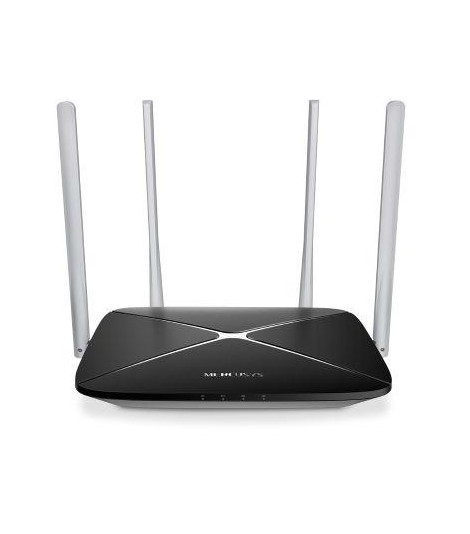 Router Wireless Dual Band AC1200 - Mercusys AC12