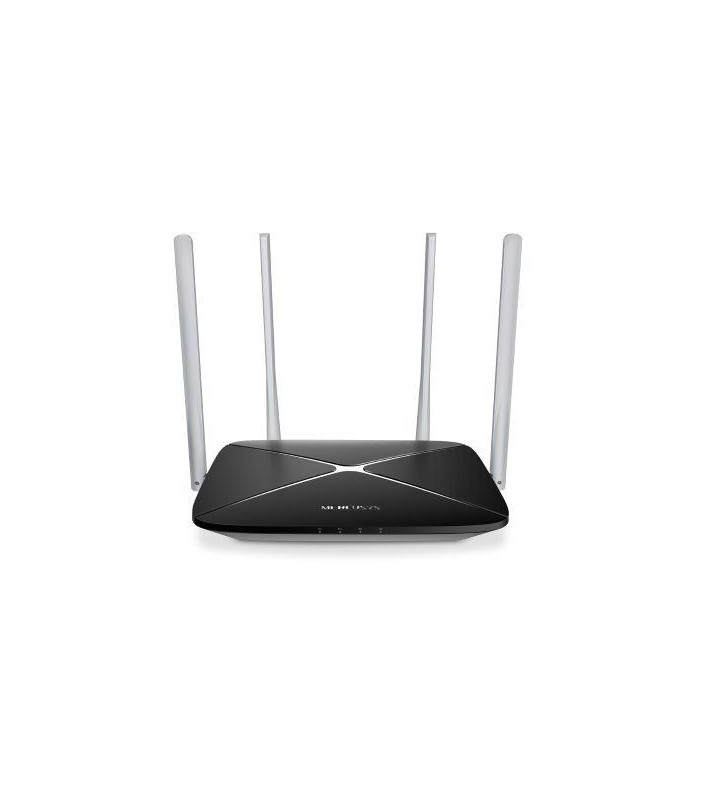 Router Wireless Dual Band AC1200 - Mercusys AC12