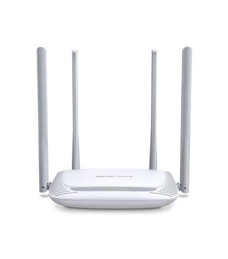 Router Mercusys wireless 300Mbps 4 antenne da 5dbi  2.5GHz