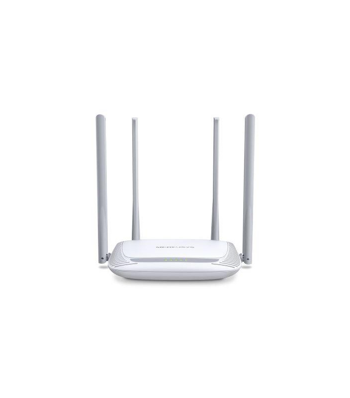 Router Mercusys wireless 300Mbps 4 antenne da 5dbi  2.5GHz