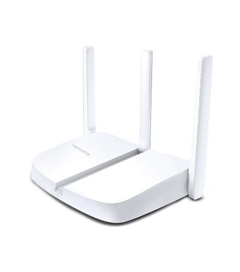 Router Mercusys Wireless 300Mbps 3 antenne da 5dbi 2.4GHz 