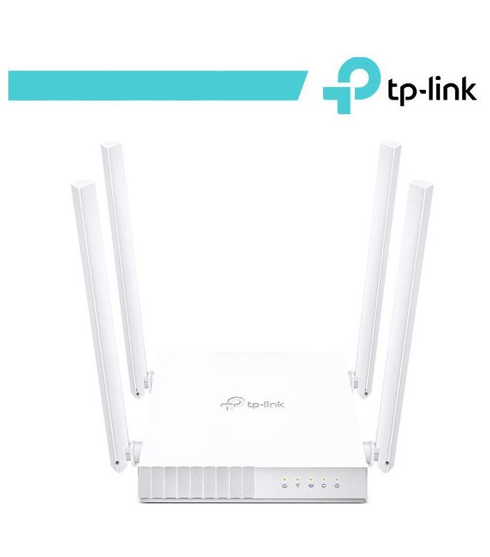 Router TP-Link (Ethernet) Wi-Fi Dual-Band AC750 Archer C24