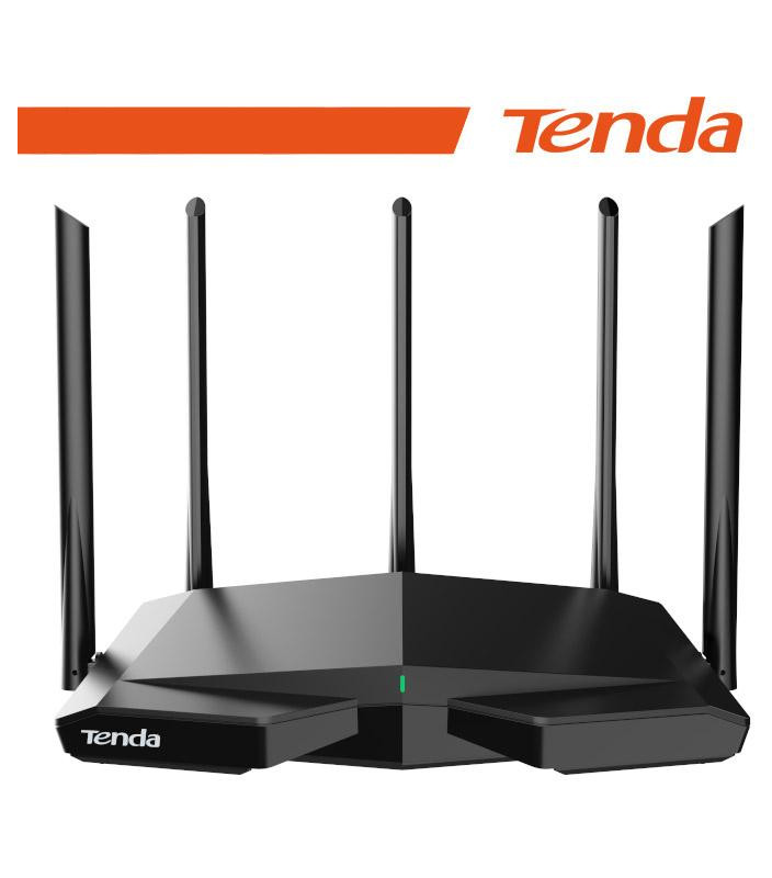 Router Tenda TX27 Pro Wi-Fi 6E Dual-Band Gigabit