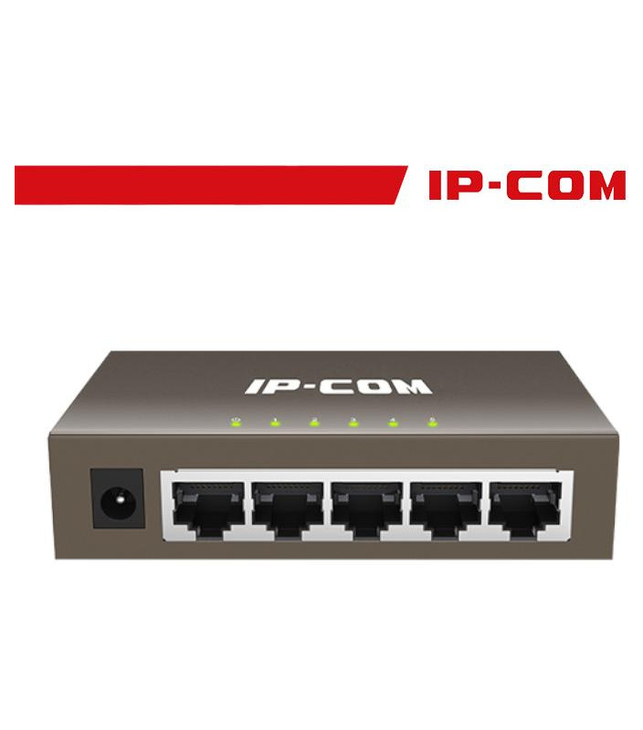 IP-COM G1005 5-Port Gigabit Desktop Switch