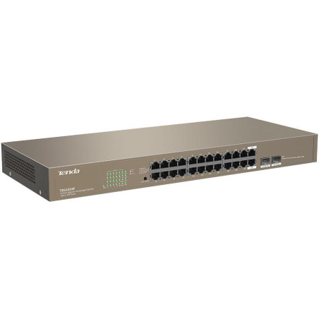 Tenda TEG1024F 24 Porte Gigabit Unmanaged Switch 2xSFP