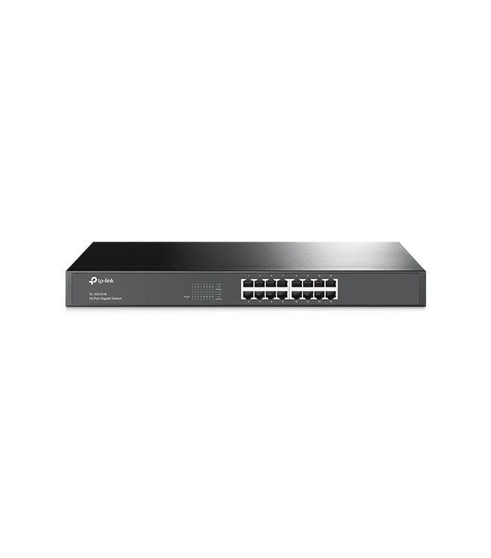 Switch 16 porte Gigabit in acciaio TP-Link TL-SG1016