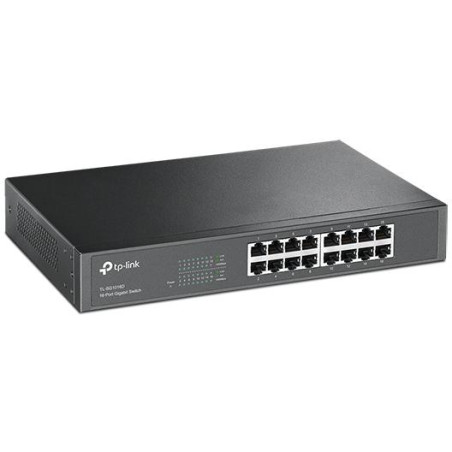 Desktop switch 16 porte Gigabit acciaio TP-Link TL-SG1016D