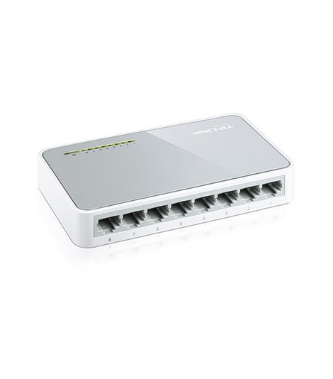 Switch desktop 8 porte 10/100 Mbps plug & play TL-SF1008D