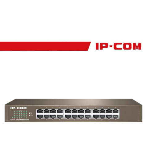 Switch 24 porte Gigabit IP-COM G1024D