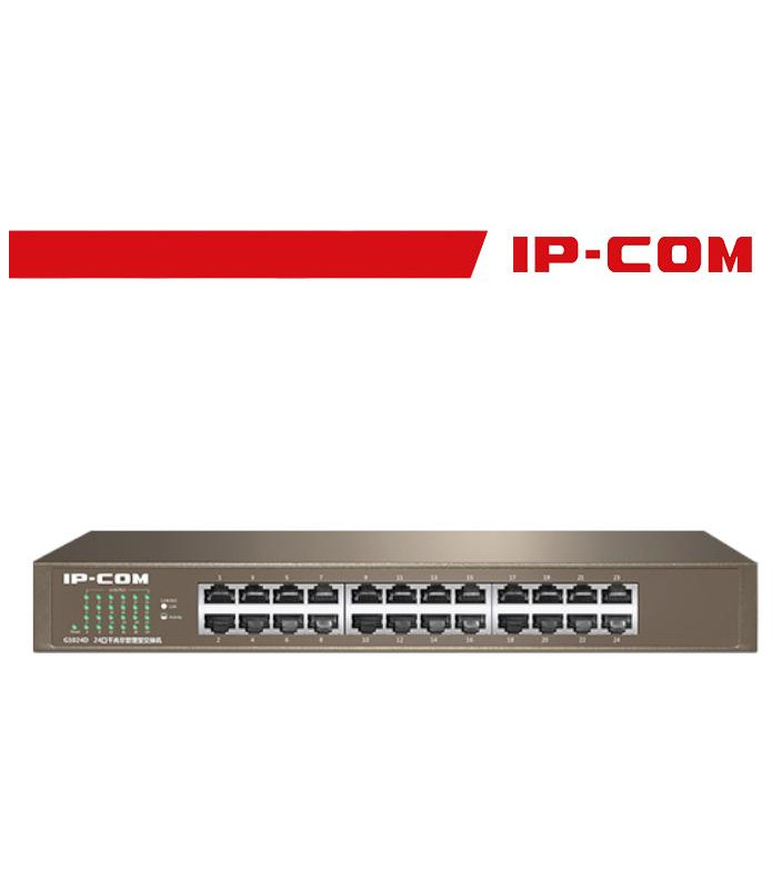 Switch 24 porte Gigabit IP-COM G1024D