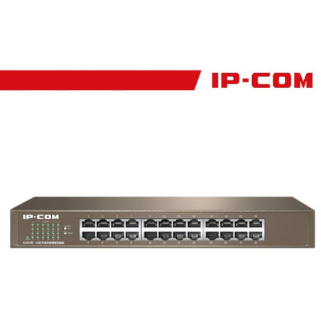 Switch 24 porte Gigabit IP-COM G1024D