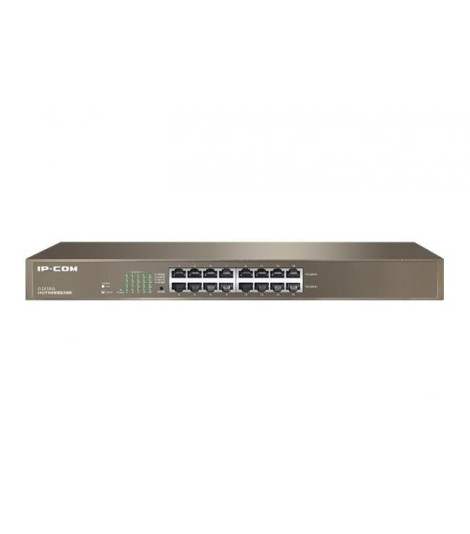 Switch ethernet Gigabit 16 porte da rack IP-COM G1016G