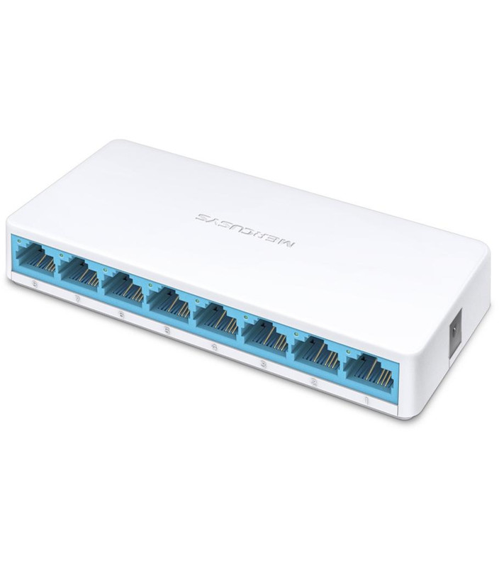 Switch Desktop 8-Porte 10/100Mbps - Mercusys MS108