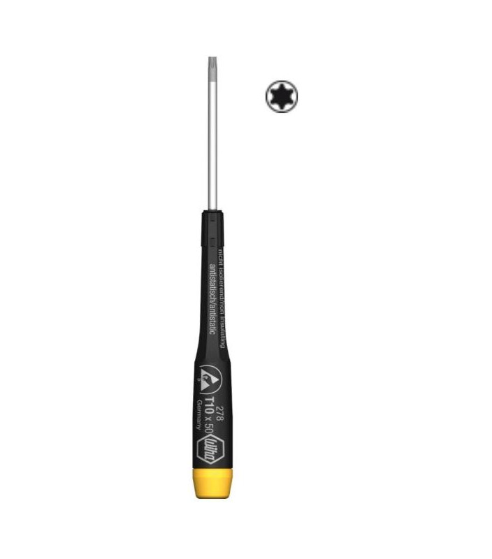 278R Precision ESD T7 x 40 mm Cacciavite di precisione ESD