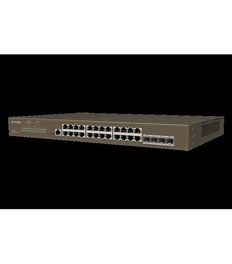 Switch L3 Managed 24p.Ethernet 10/100/1000 Base-T + 4SPF