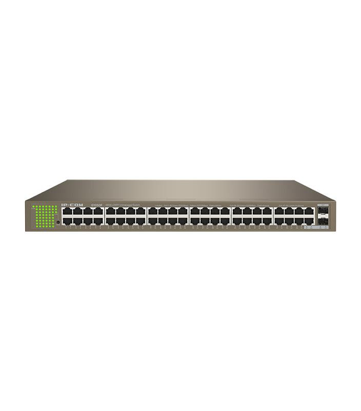 Switch Unmanaged 48 porte 10/100/1000Mbps - 48GE+2SFP