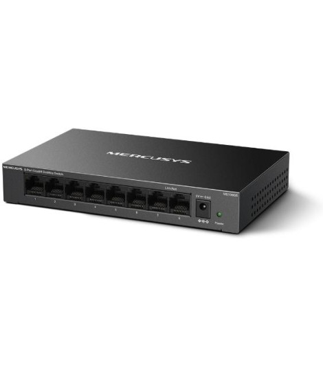 Switch 8-Porte Metallo 10/100/1000Mbps - Mercusys MS108GS