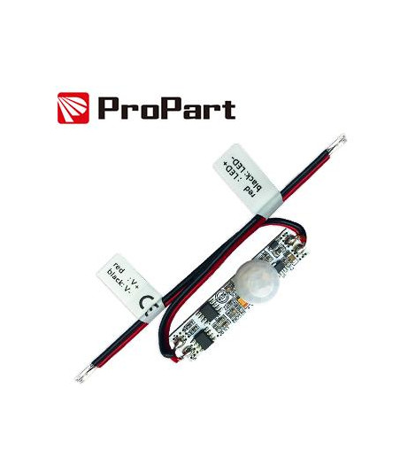 Sensore Switch PIR di movimento - MAX 24V/72W