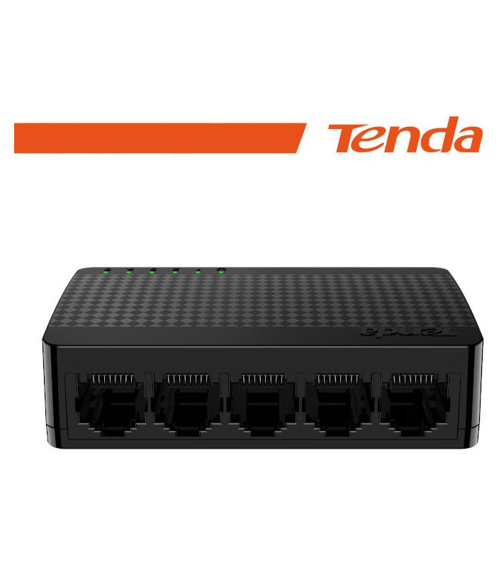 Switch 5 porte Gigabit Ethernet Desktop Tenda SG105M