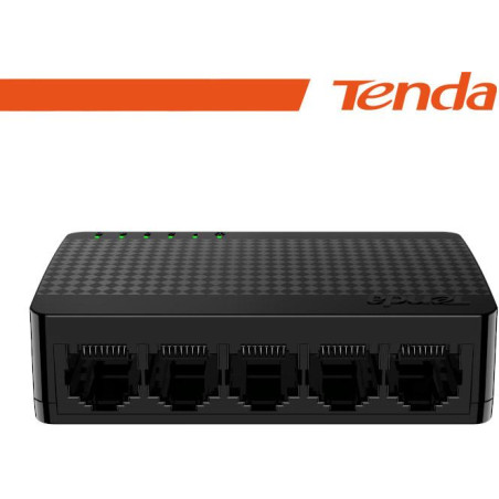 Switch 5 porte Gigabit Ethernet Desktop Tenda SG105M