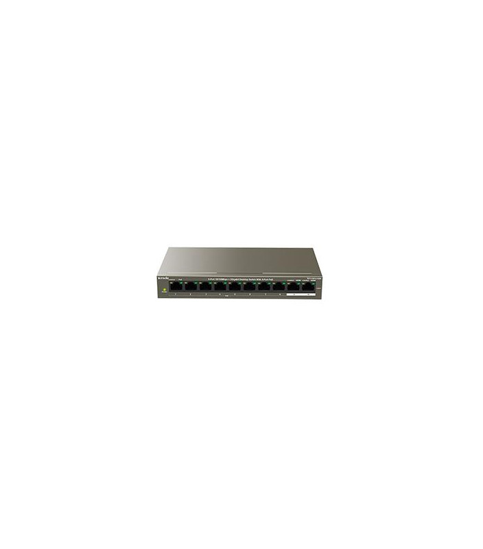 Switch 102W 8 porte PoE10/100Mbps + 2 Gb TEF1110P-8-102W