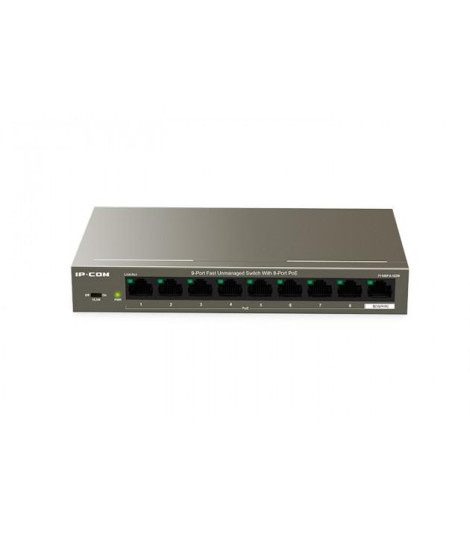 Switch desktop 9 porte 10/100 Mbps 8 Porte PoE F1109P-8-102W