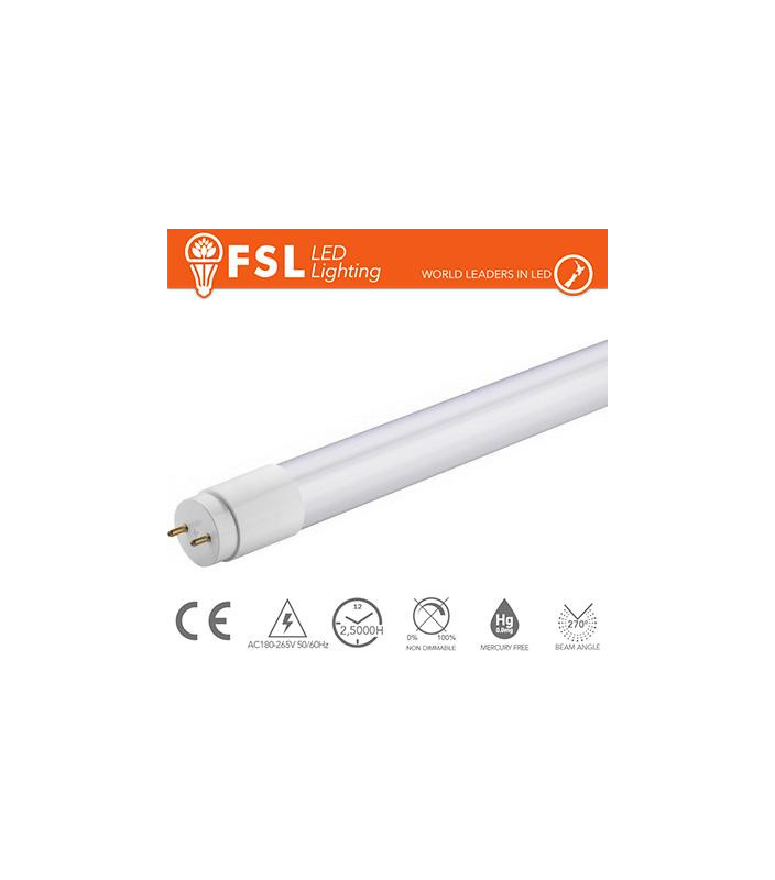 T8 LED Tubo Vetro - 14W 1200LM 6500K 90cm