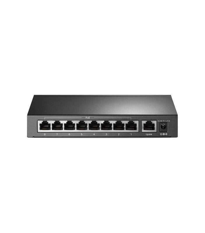 Switch Desktop 9 Porte 10/100Mbps di cui 8 PoE+ TL-SF1009P