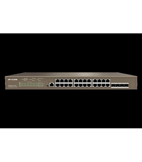 Switch PoE L3 Managed 24 porte Gbit + 4 SFP G5328P-24-410W