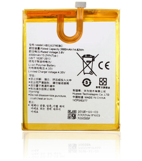 BATTERIA ORIGINALE HUAWEI HB526379EBC per Y6 Pro - 4000 mAh