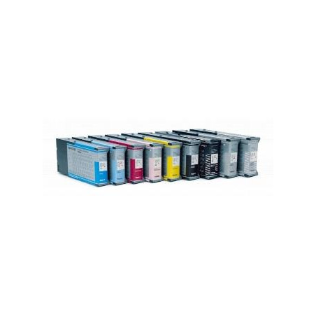 220ml Com Pigment  Pro 4000,7600,9600-C13T544100Foto Black