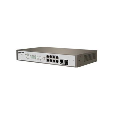 Profi Switch 9 porte Gigabit (8 port PoE) + 1SFP -PRO-S8-150