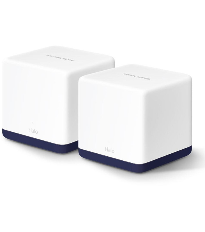 Mercusys AC1900 Gigabit Mesh WiFi Router - 2 pack