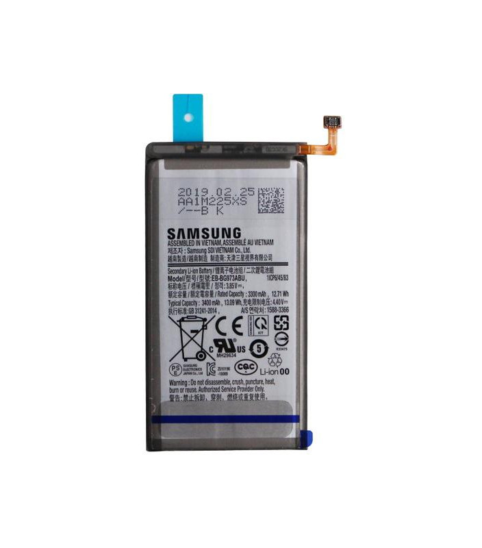 Batteria per Samsung Galaxy S10 EB-BG973ABU Service pack