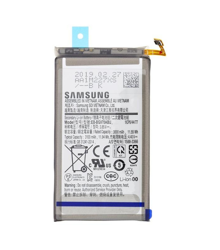 Batteria Samsung Galaxy S10e EB-BG970ABU Service pack