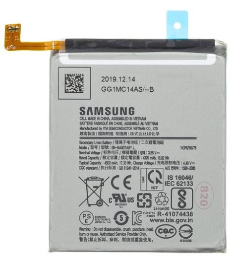 Batteria Samsung N770 Galaxy S10 Lite EB-BA907ABY Service P.