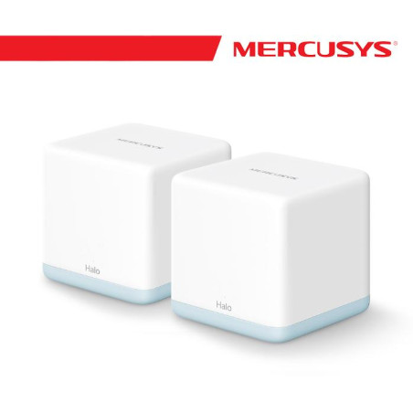Sistema Mesh Wi-Fi AC1200 2 pack Mercusys
