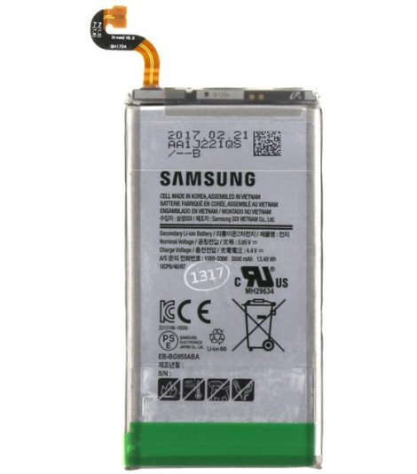 Batteria per Samsung G958 Galaxy S8 Plus Bulk