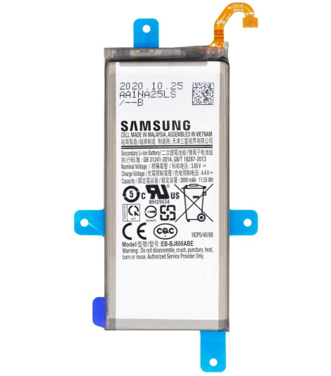 Batteria Samsung EB-BJ800ABE per Service pack A6 A600 S.Pack