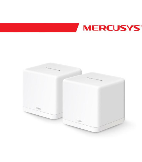 Sistema Mesh Wi-Fi 6 AX1500 2 Pack Mercusys