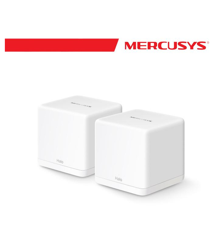 Sistema Mesh Wi-Fi 6 AX1500 2 Pack Mercusys